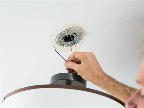 How To Replace Ceiling Light Fitting