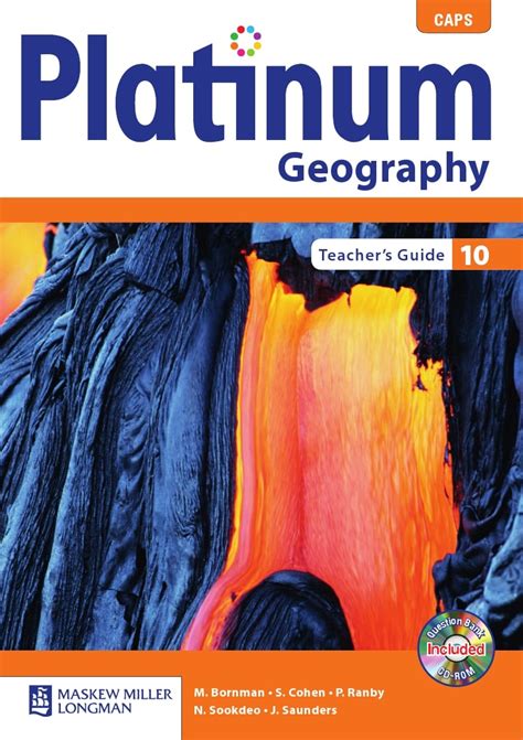 Platinum Geography Grade 10 Teachers Guide Sa Geography
