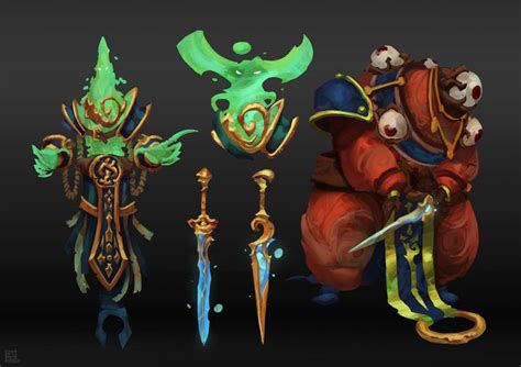 Artstation Stylized Character Designs 1 Hue Teo Character Design