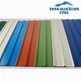 TATA BlueScope Color Coated Roofing Sheet at Rs 100/kg | Tata Bluescope ...
