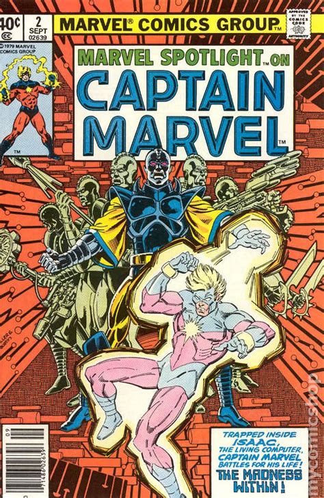 Marvel Spotlight Comic Books Issue 2