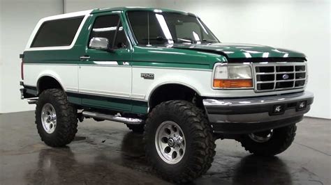 1996 Ford Bronco Information And Photos Momentcar