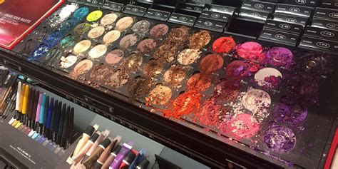 A Child Reportedly Destroyed Over $1,000 Worth of Makeup at Sephora - Sephora Makeup Destroyed