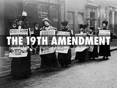 Nineteenth amendment