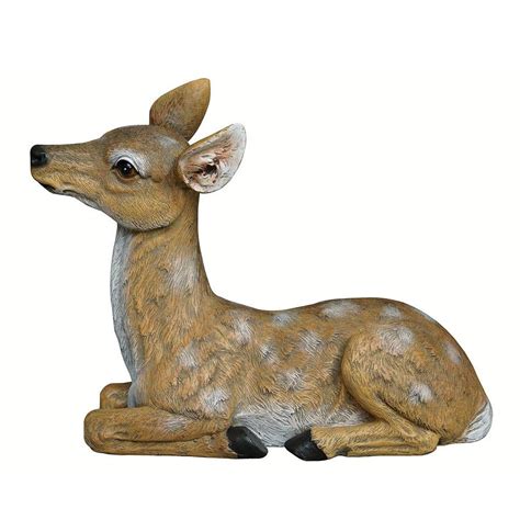 Check spelling or type a new query. CYADECOR Deer and Fawn Garden Statue Lifelike Resin Animal ...