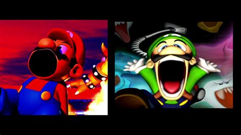 Mario And Luigi Screaming Youtube