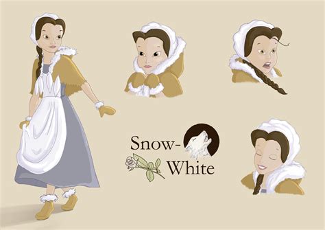 Mercedes Glover Illustration And Fine Arts Snow White And Rose Red