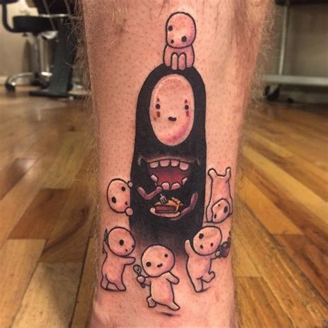 40 Spectacular Spirited Away Tattoos Spirited Away Tattoo Tattoos