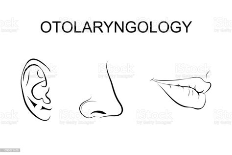 Otolaryngology Stock Illustration Download Image Now Nose Ear