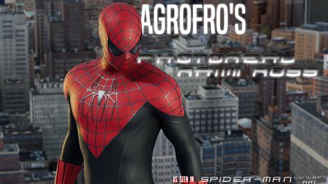 Photoreal Raimi Ross At Marvels Spider Man Remastered Nexus Mods And