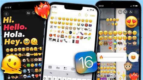 Como Tener Emojis De Iphone Ios En Android Actualizado Con