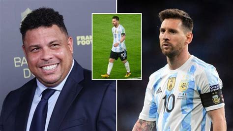 Ronaldo Doesnt Want To See Lionel Messi Win The World Cup