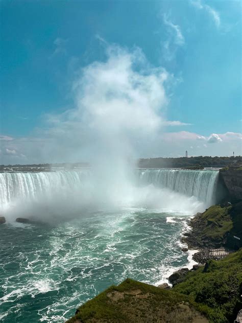 Comment Voir Les Chutes Du Niagara Côté Canada Fringinto