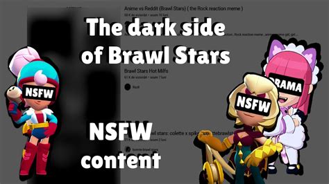 The Other Side of Brawl Stars: NSFW Content. - YouTube