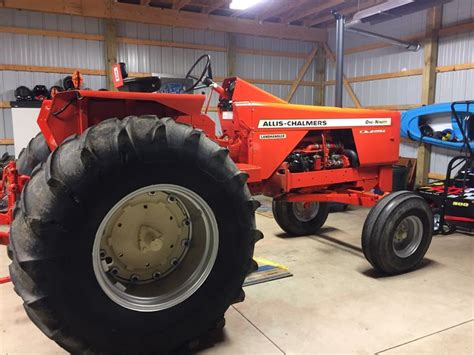 1968 Allis Chalmer 190 Series 3 Chalmers Series 3 Restoration