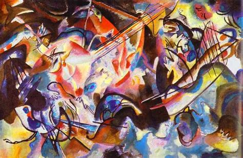 Composition Vi 1913 Oil On Canvas Wassily Kandinsky Kandinsky Art