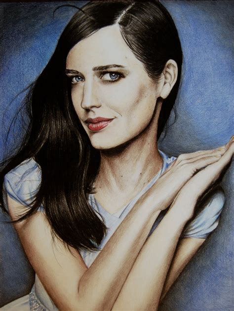 30 Stunning Colored Pencil Art Drawings Of Cute Celebrities