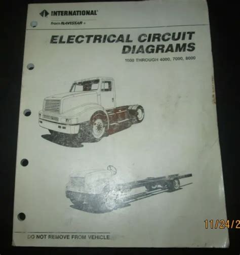 International Navistar Truck Electrical Circuit Diagrams