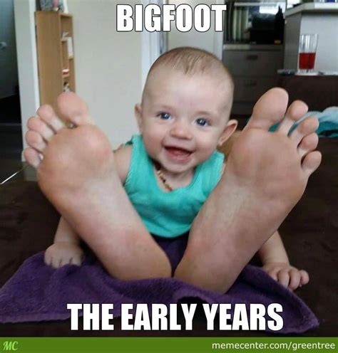 Bigfoot news | bigfoot lunch club: 15 Top Funny Bigfoot Meme Jokes and Pictures | QuotesBae