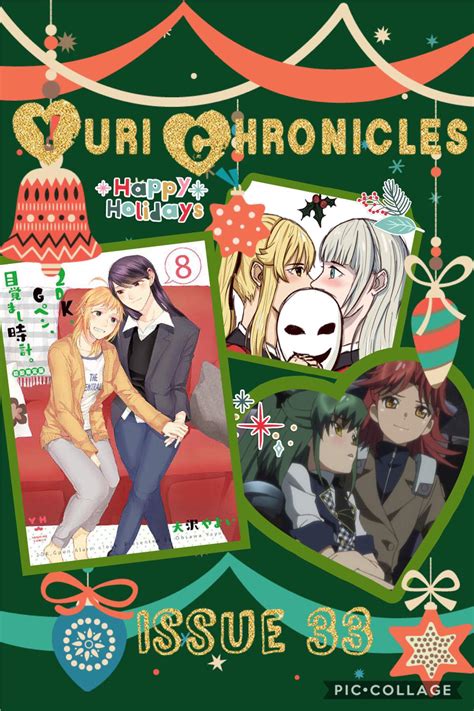Yuri Chronicles Issue 33 Yuri Amino Amino