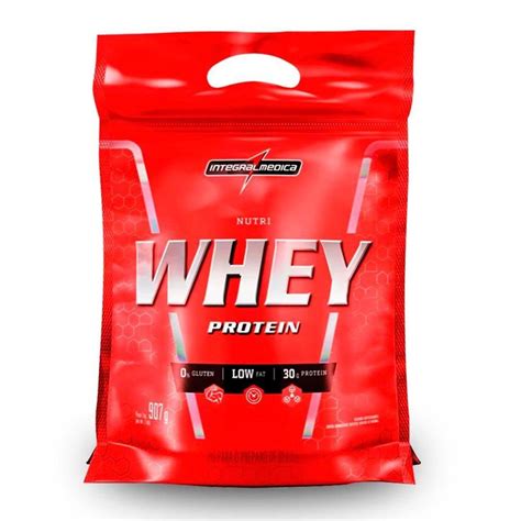 Whey Protein Nutri Refil 907g Integralmédica Chocolate Netshoes