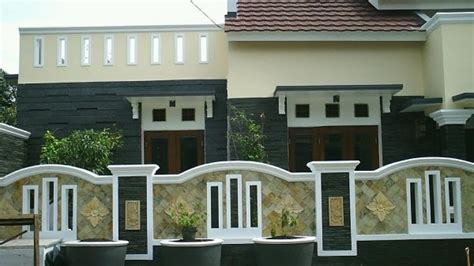 Untuk rumah sederhana, pagar yang tidak dibutuhkan tidaklah terlalu menguras kantong. Model Pagar Tembok Rumah Minimalis Type 36 - Berbagai Rumah