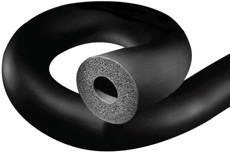 Black 100 150deg Kflex Nitrileepdm Closed Cell Insulation 6mm Tube