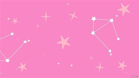 Pink Star Background In Illustrator Eps  Svg Download