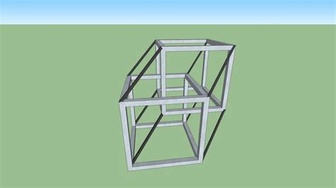 4d Hypercube 3d Warehouse