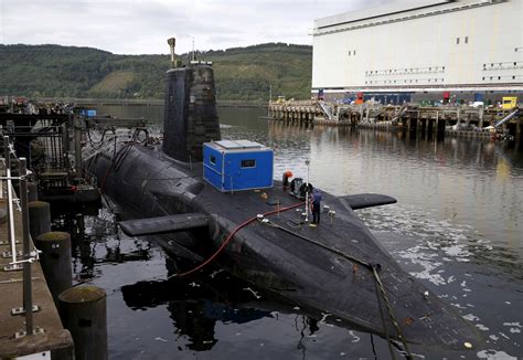 What Happens When Two Nuclear Submarines Collide In 2009 We Found Out