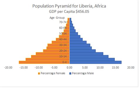 Solved Practice Complete A Population Pyramid For Each Country