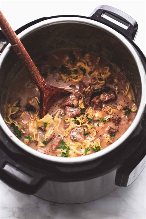 The Top Beef Stroganoff Instant Pot How To Make Perfect Recipes