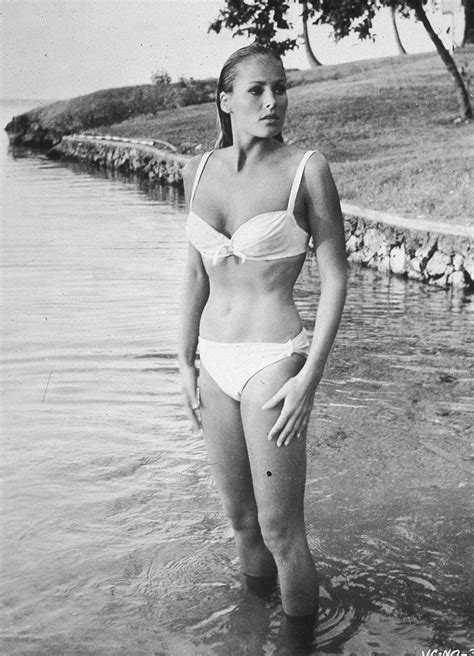 James Bond The History Behind Ursula Andress Bikini In Dr No