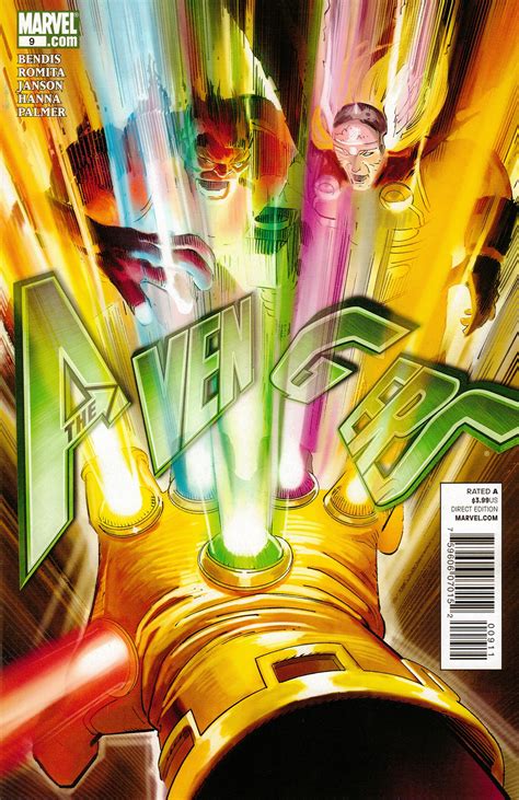 Avengers Vol 4 9 Marvel Database Fandom Powered By Wikia