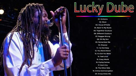 Lucky Dube Greatest Hits Best Songs Of Lucky Dube Full Album Youtube