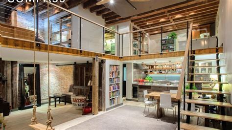 Renovated Tribeca Loft With Rustic Touches Wants 165m Curbed Ny