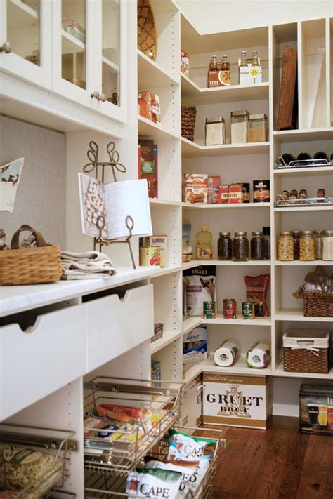Functional And Creative Kitchen Pantry Ideas Noted List