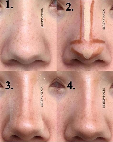 nose contouring tipsandtricks 👃👌 ndnmakeupp nosecontour contourtutorial contour