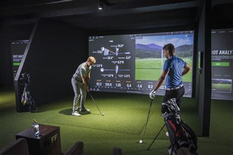 Trackman 4 Golf Simulator Swingtown Golf Indoor Golf Centre Derry