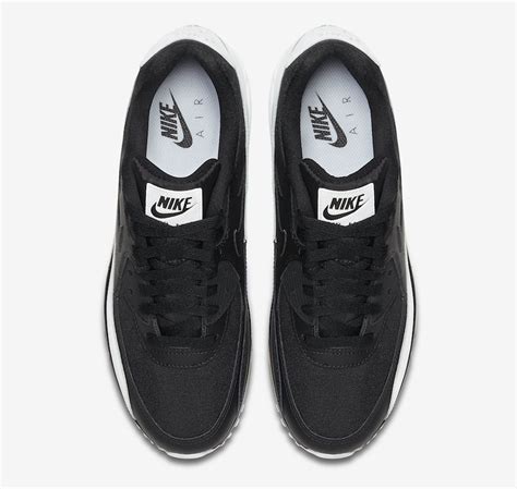 Nike Air Max 90 Essential Black White 537384 082 Sneaker Bar Detroit