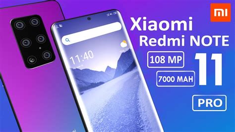 Xiaomi mi 11 pro is equipped with an outstanding quad camera set up on its rear side which includes a 108mp primary camera, a 13mp camera, a 5mp upcoming mobile phones in february 2021: Redmi Note 11 Pro - 7000 mAh Battery, 144 Camera, Ultra HD ...