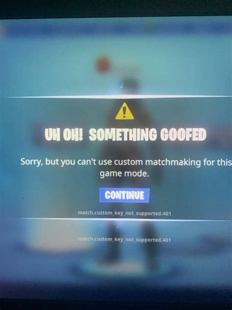 Can’t do custom scrims need help : r/FortniteCompetitive