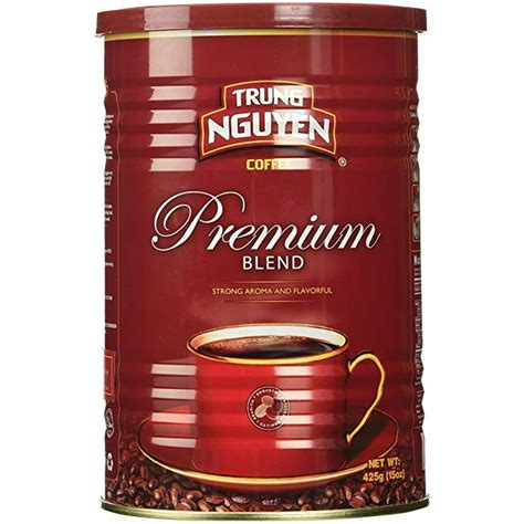 Trung Nguyen Premium Blend Vietnamese Coffee 15 Ounce