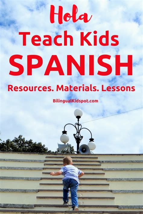 Best Resources For Kids Learning Spanish Ultimate Guide