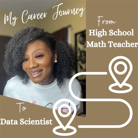 Tiffany Teasley On Linkedin My Career Journey From High School Math Teacher To Data Scientist