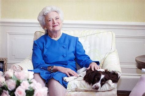 Barbara Bush Was As Authentic As Her Pearls Were Fake Commentary