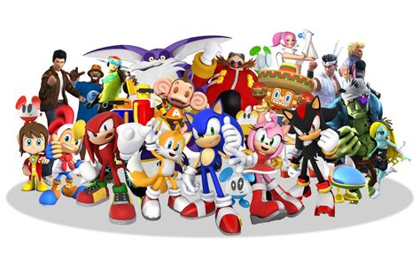 Sonic Sega All Stars Racing Game Xone