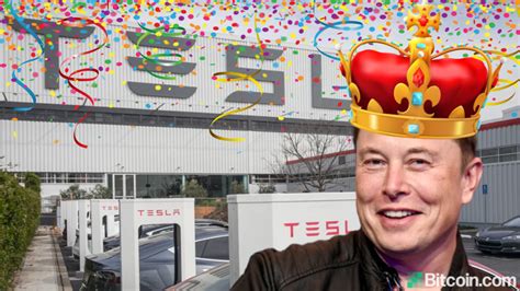 Tesla Elon Musk Officiellement Proclamé Technoking Son Cfo Est Désormais Master Of Coin