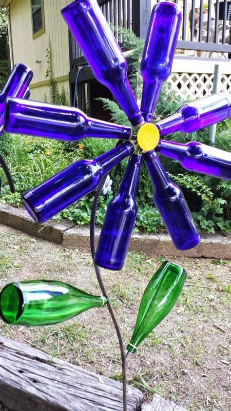 Upcycledrecycledrepurposed Glass Bottle By Lakelurebeadshop 13500