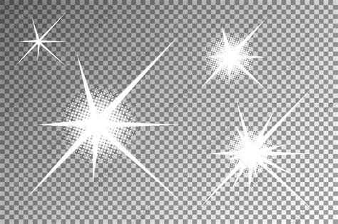 Sparkle Star Shine Vector Hd Png Images Sparkling And Shining Stars